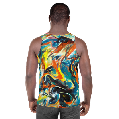 Men's Tank Top - Chromatic Vortex