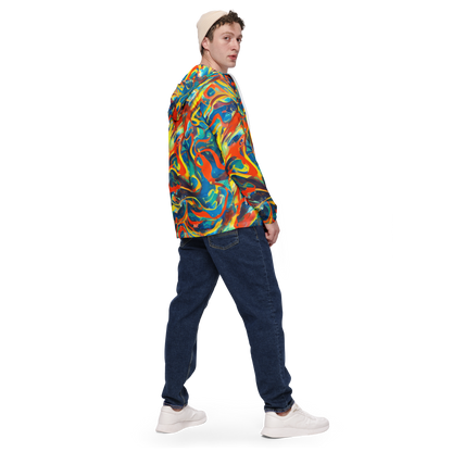 Men's Windbreaker - Chromatic Fusion