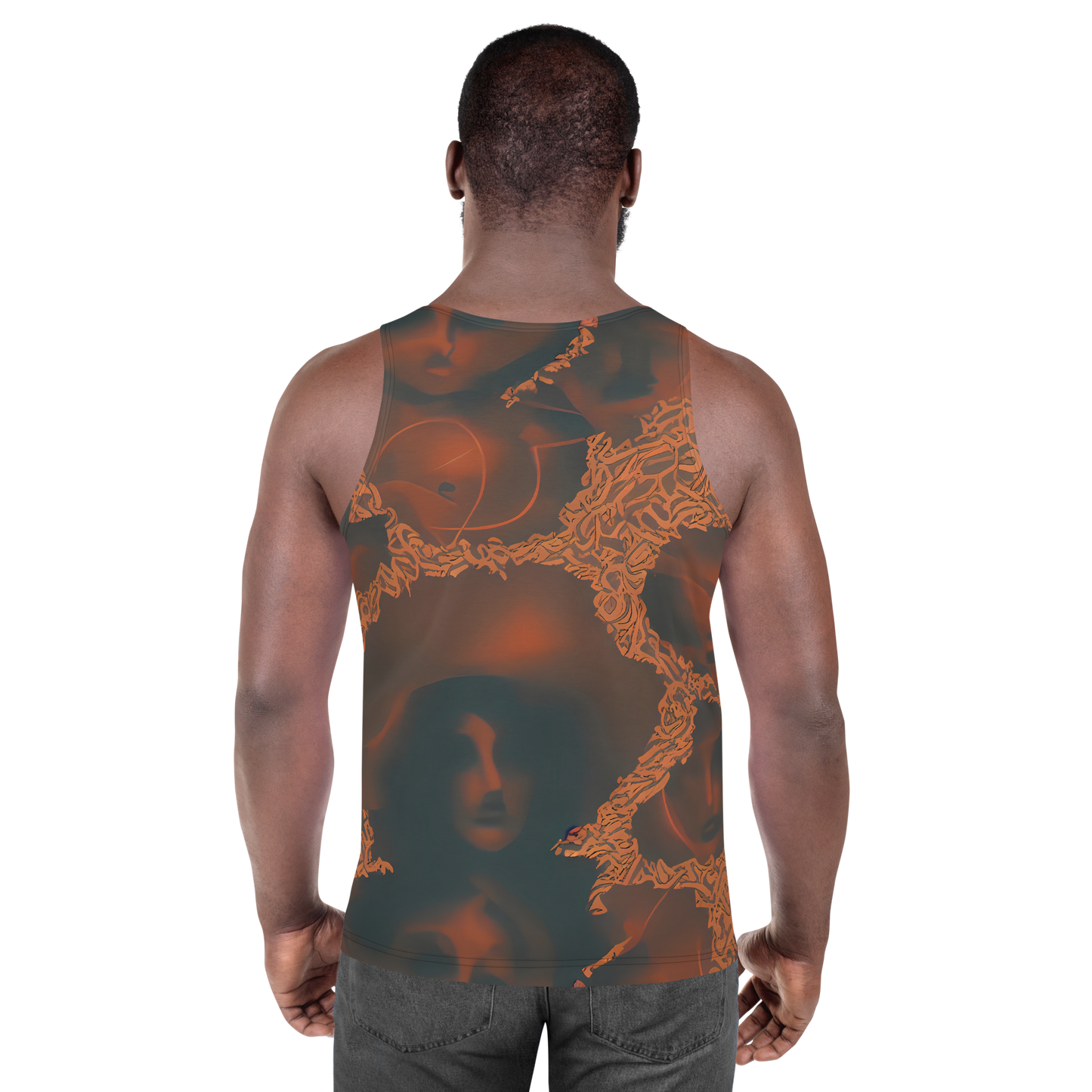 Men's Tank Top - Chimeric Visage