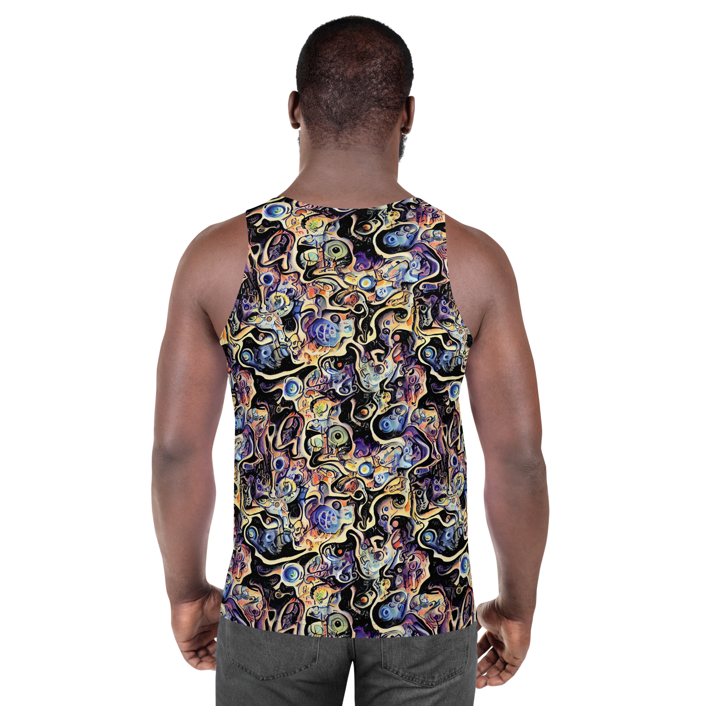 Men's Tank Top - Grosz Galaxy