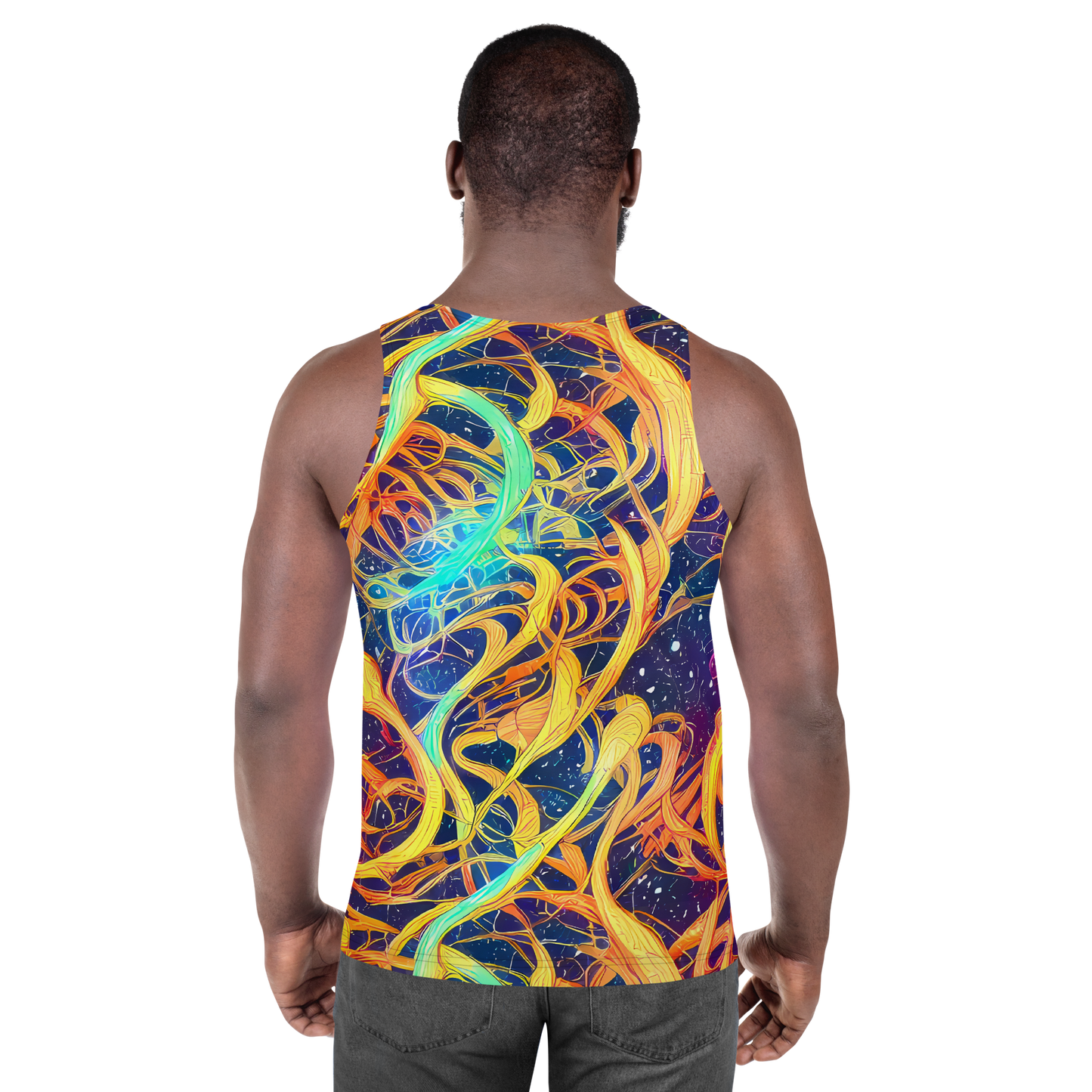 Men's Tank Top - Granov Vortex