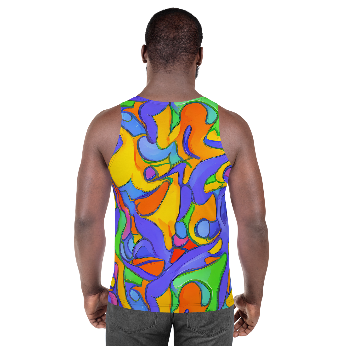 Men's Tank Top - Joffe Swirl