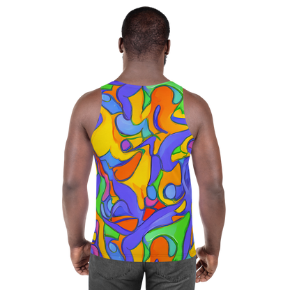 Men's Tank Top - Joffe Swirl