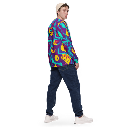 Men's Windbreaker - Cosmic Current