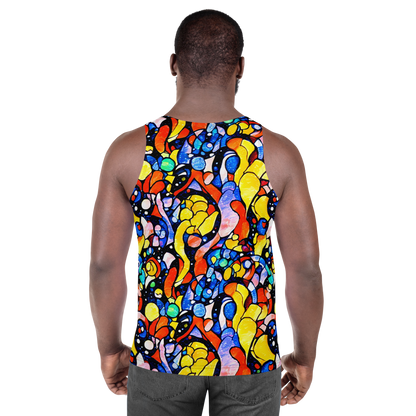 Men's Tank Top - Supernova Symphony