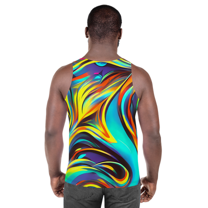 Men's Tank Top - Cyber Surge