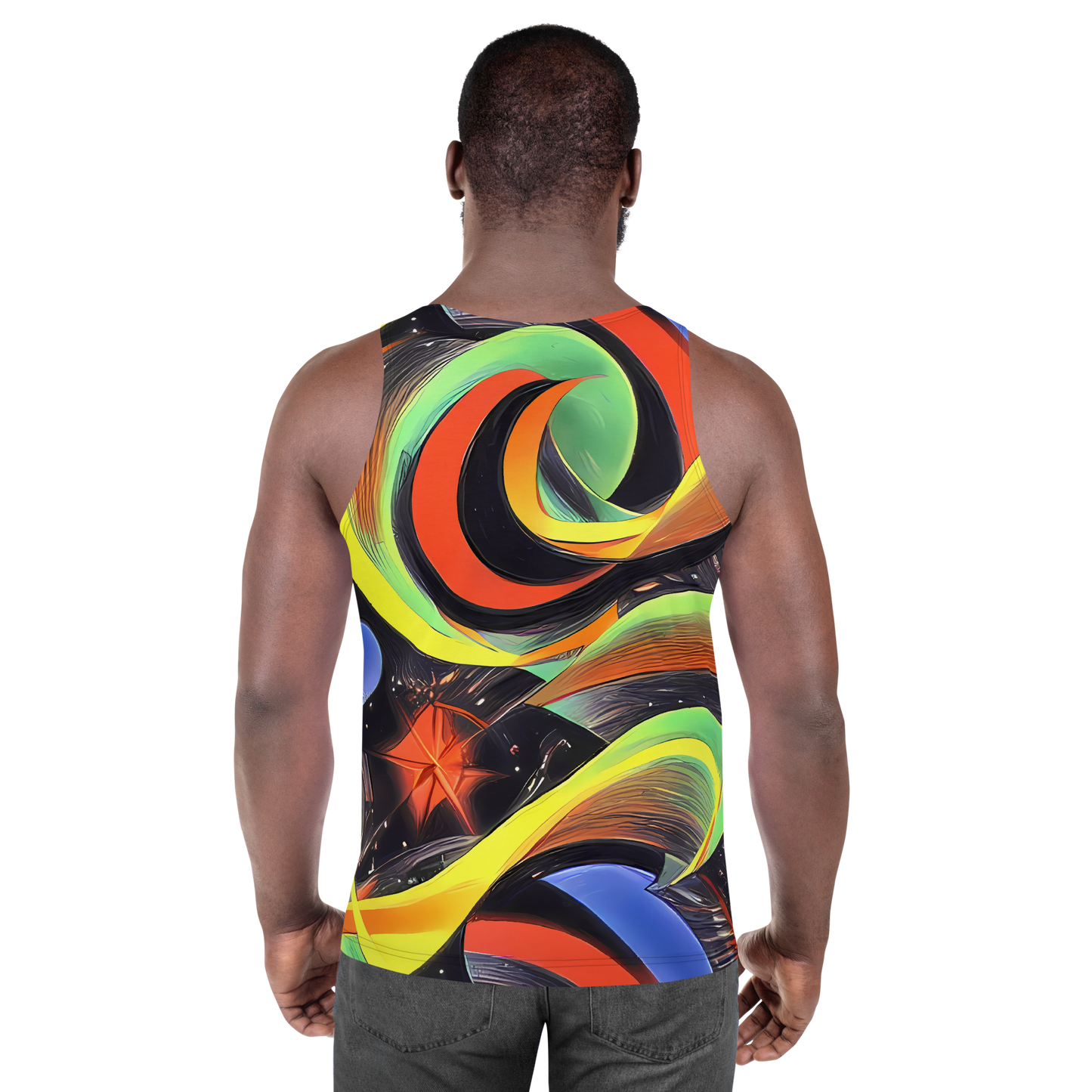 Men's Tank Top - Tenggren Whirl