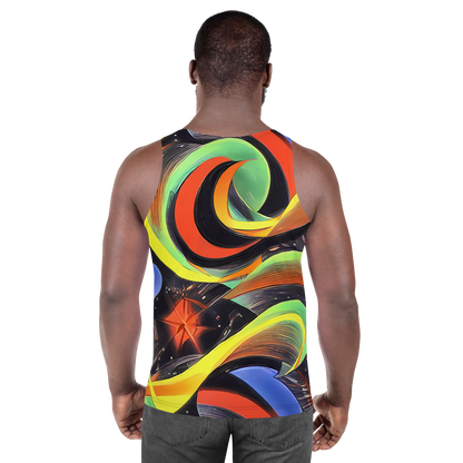 Men's Tank Top - Tenggren Whirl