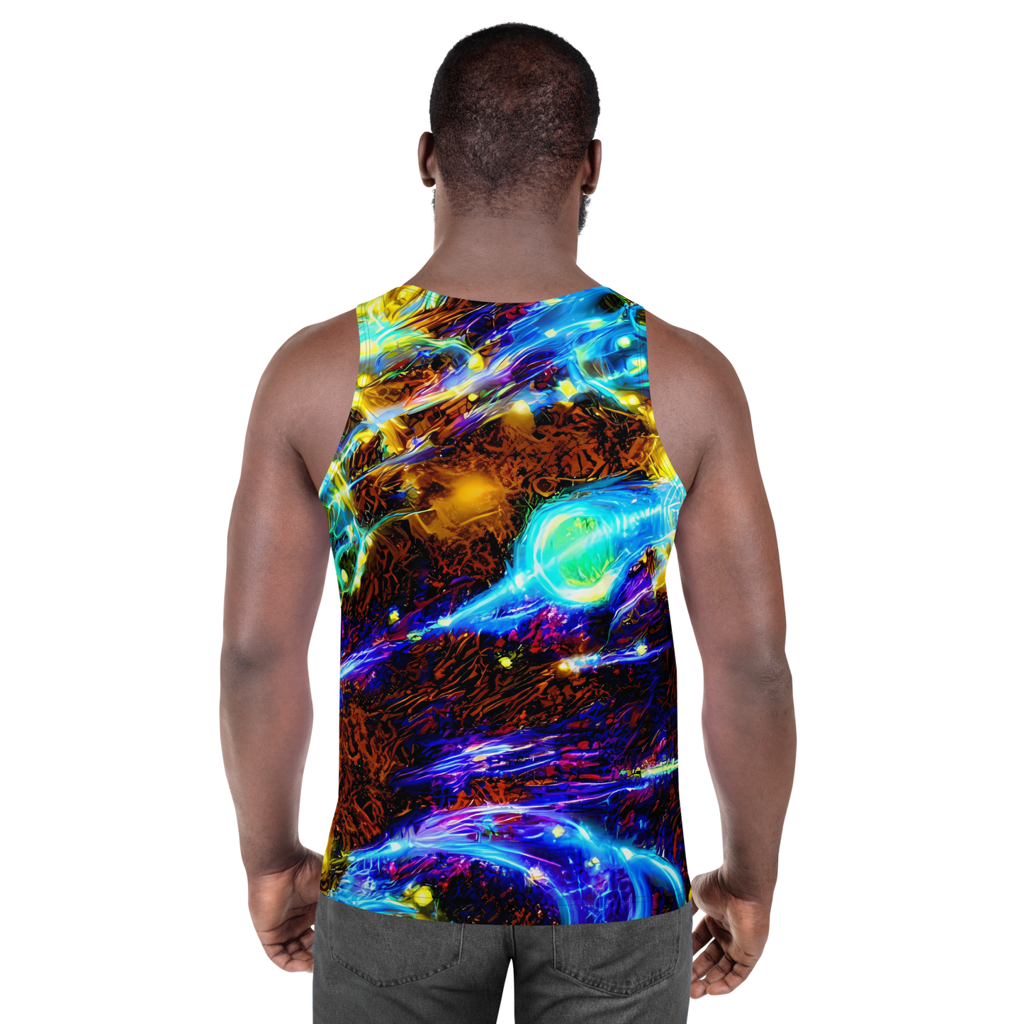 Men's Tank Top - Neon Füssli