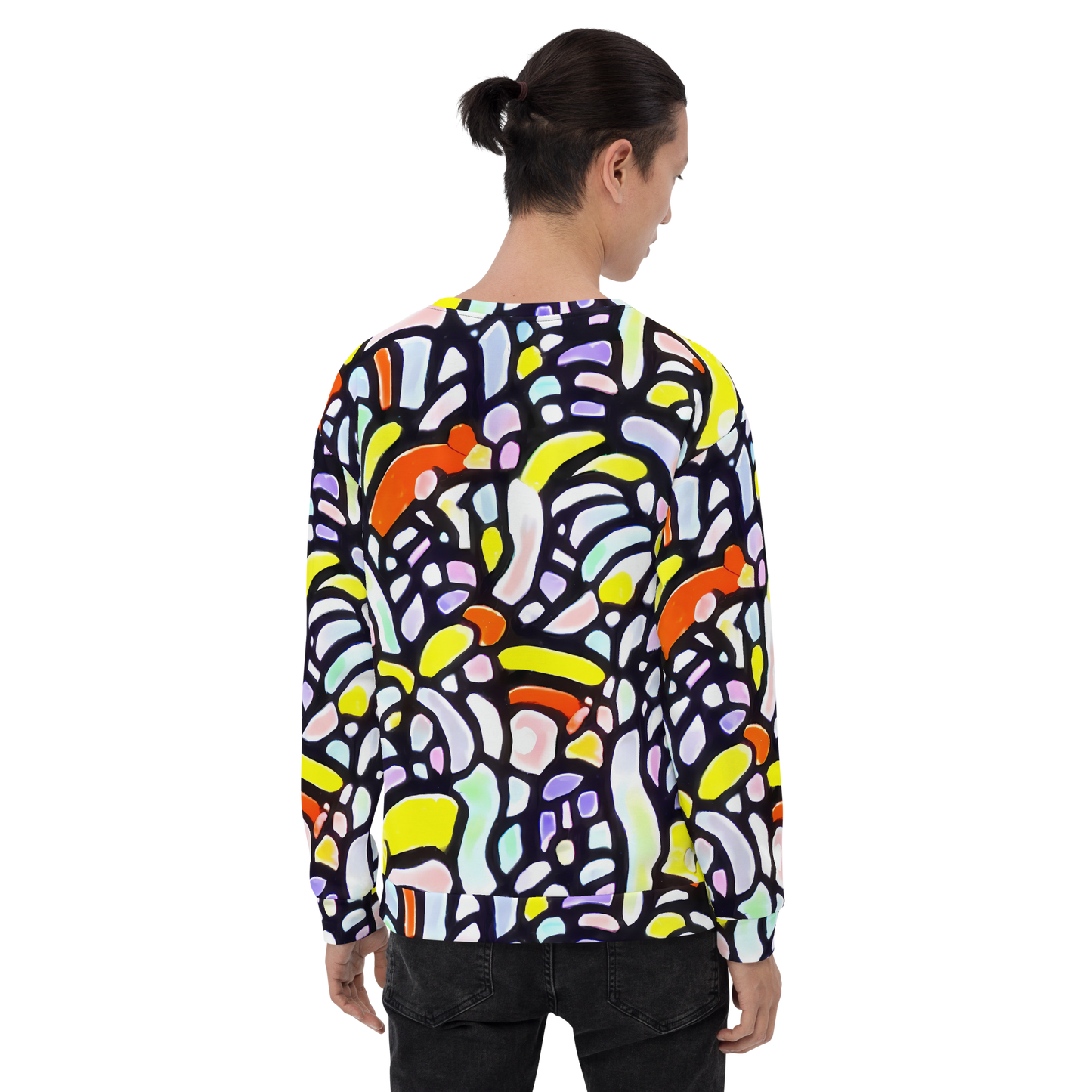 Sweatshirt - Cubist Carousel