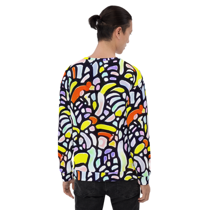 Sweatshirt - Cubist Carousel