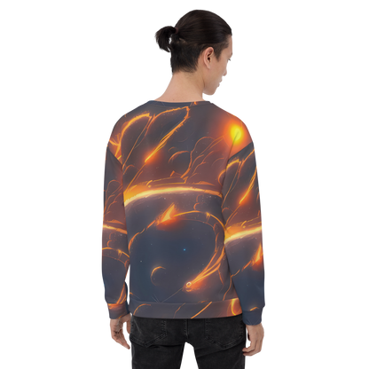 Sweatshirt - Inferno Spirals