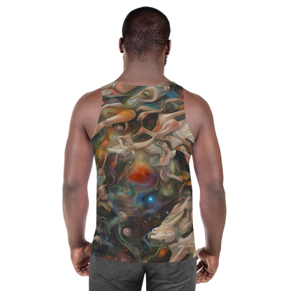 Men's Tank Top - Copper Swirl