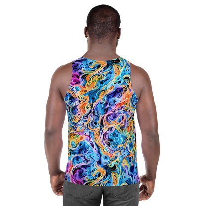 Men's Tank Top - Rococo Vortex