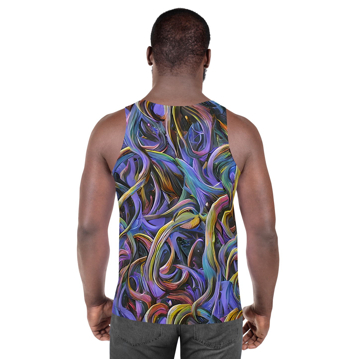 Men's Tank Top - Tanning Twirl