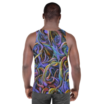 Men's Tank Top - Tanning Twirl