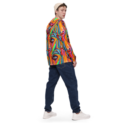 Men's Windbreaker - Kaleidovisions