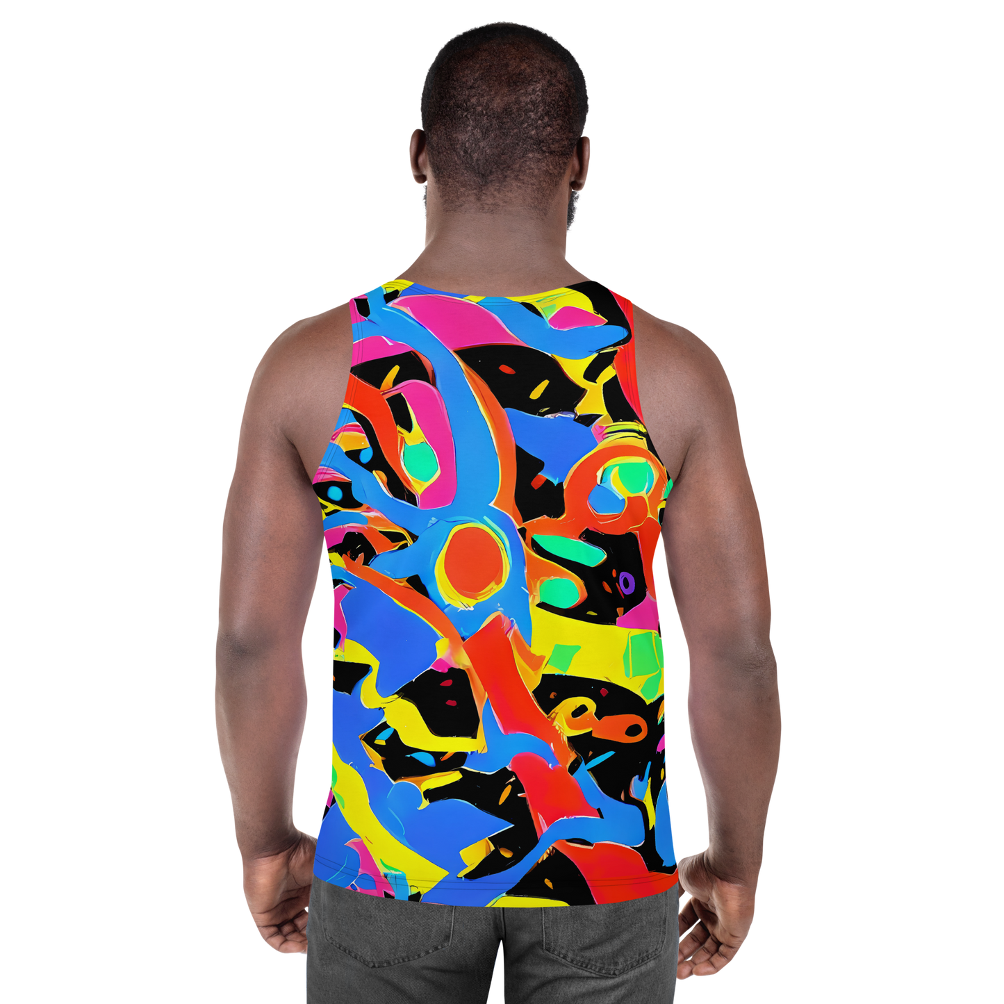 Men's Tank Top - Orbit Opus