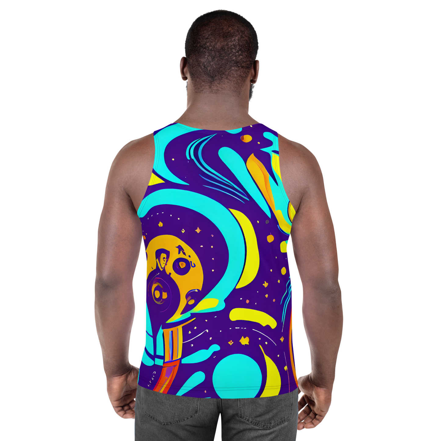 Men's Tank Top - Blasted Bazaar