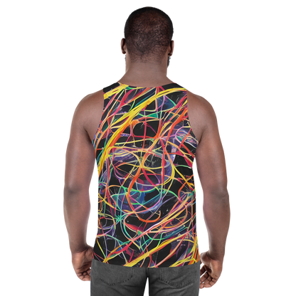 Men's Tank Top - Acconci Twirl