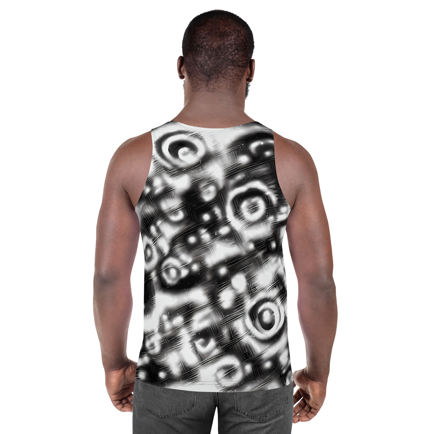 Men's Tank Top - Bernhard Swirl