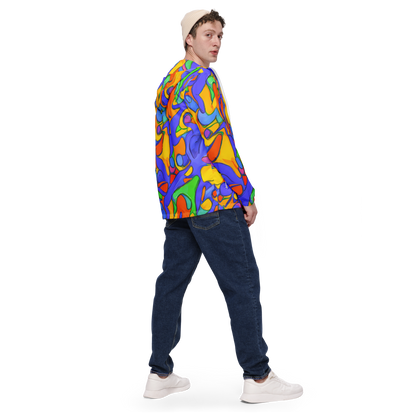 Men's Windbreaker - Joffe Swirl