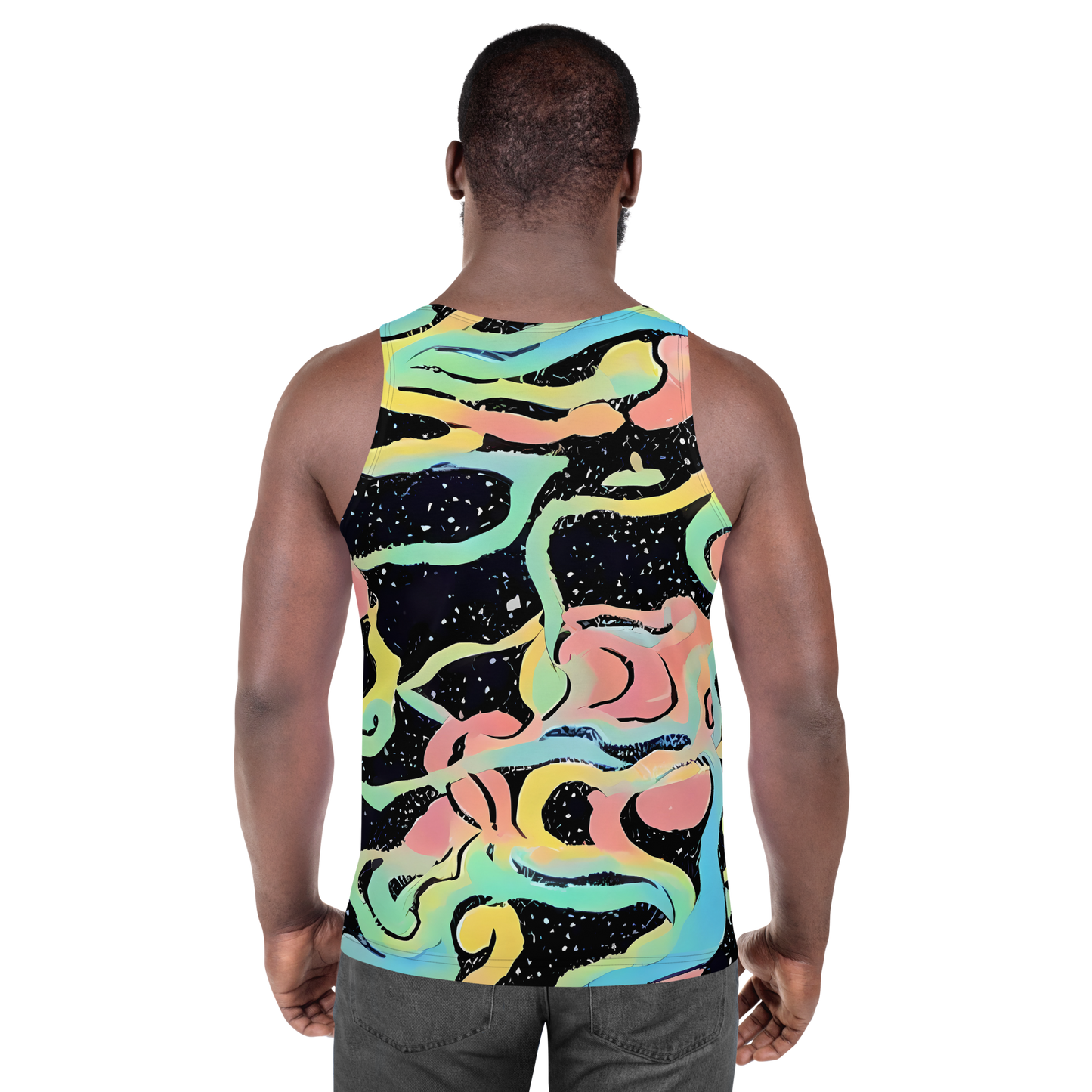 Men's Tank Top - Mcguire Wavelength