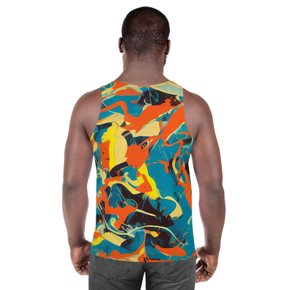 Men's Tank Top - Abstract Tango