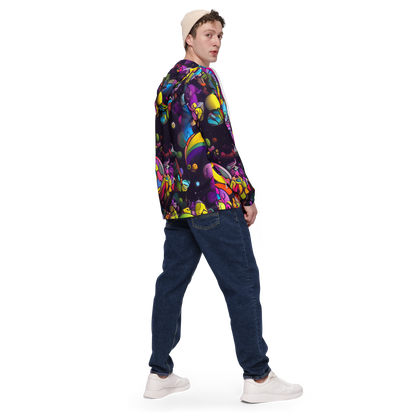 Men's Windbreaker - Galactic Playground