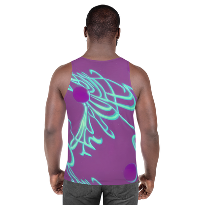 Men's Tank Top - Neon Drift