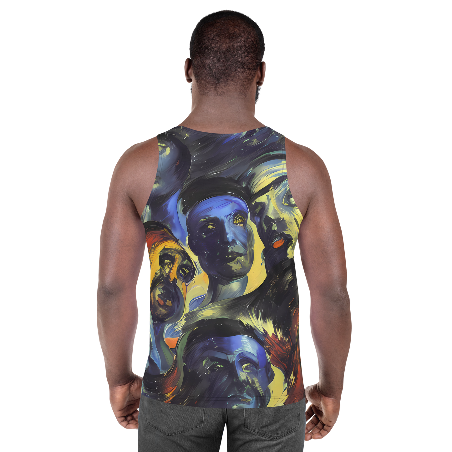 Men's Tank Top - Cosmic Visages