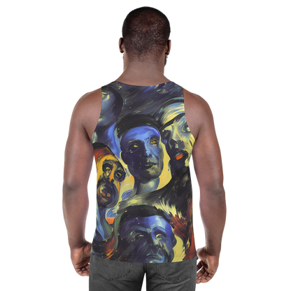 Men's Tank Top - Cosmic Visages