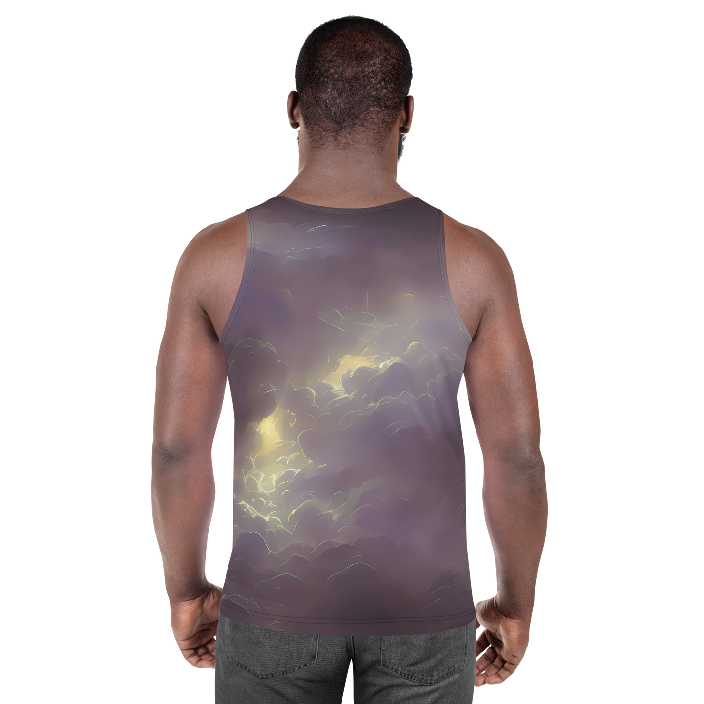 Men's Tank Top - Stormy Muse