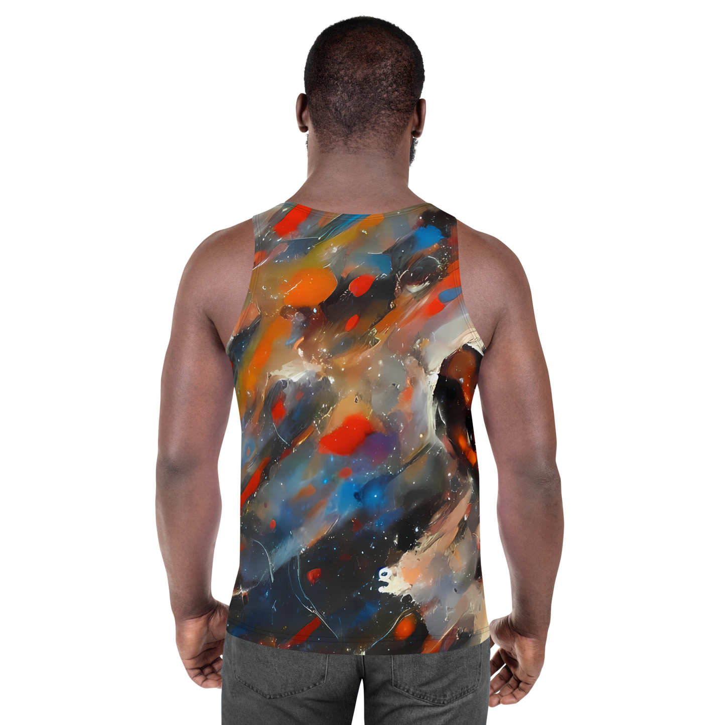 Men's Tank Top - Kohn's Whirl