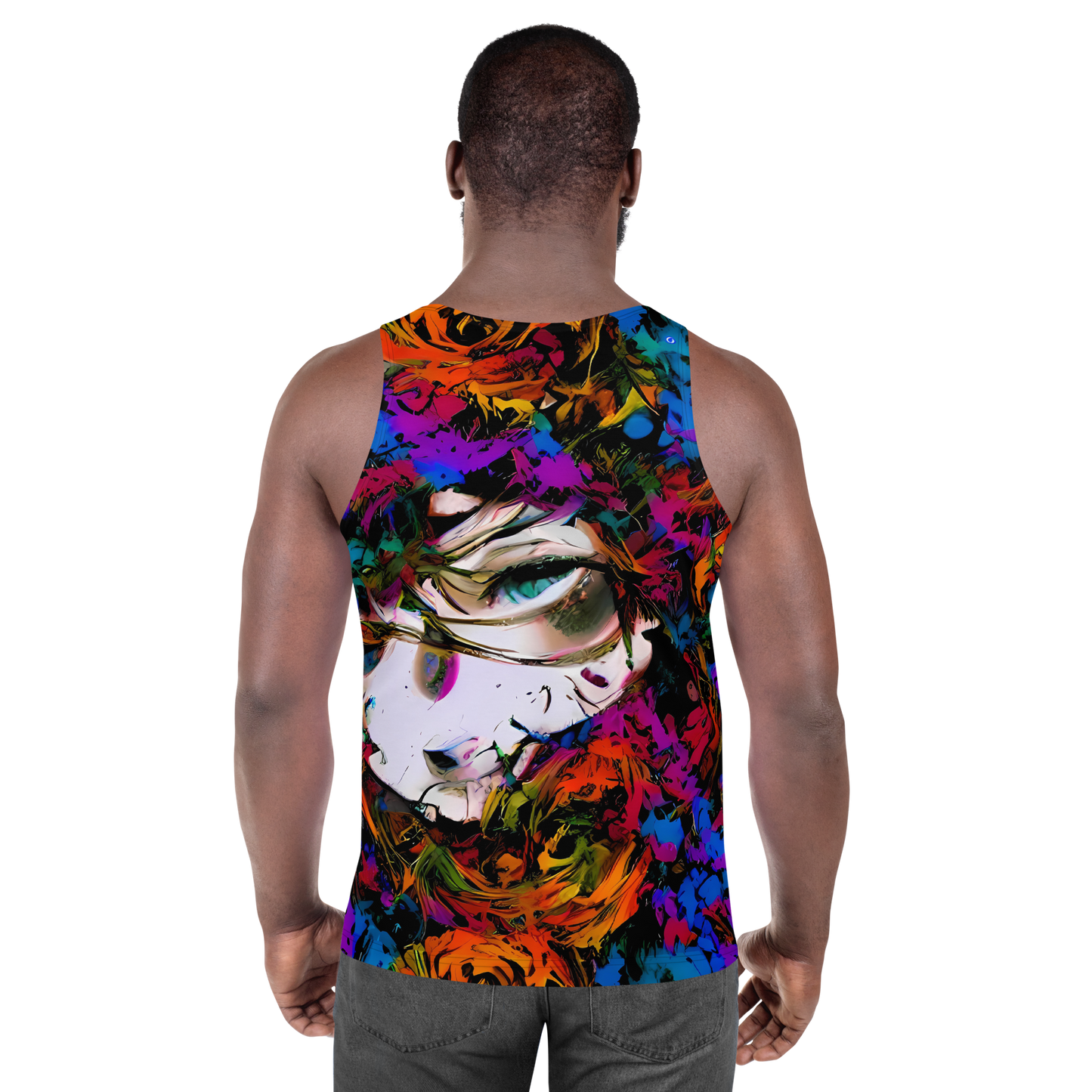 Men's Tank Top - Sultry Smoke