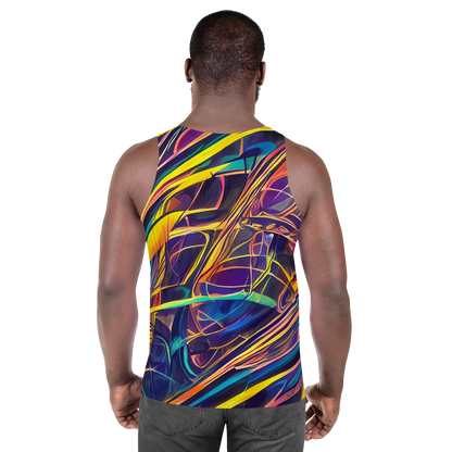 Men's Tank Top - Vector Rhapsody