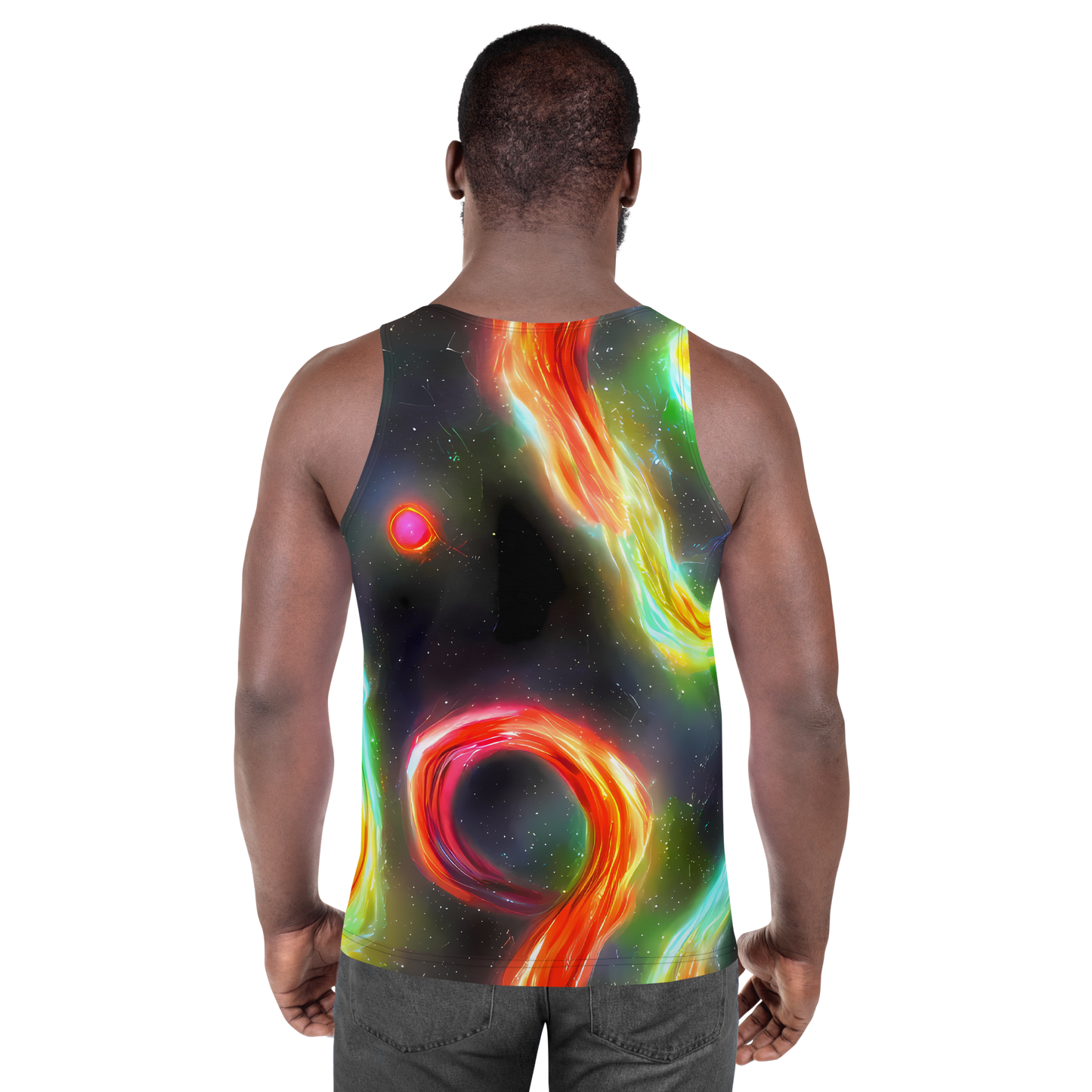 Men's Tank Top - Sherwood Swirl