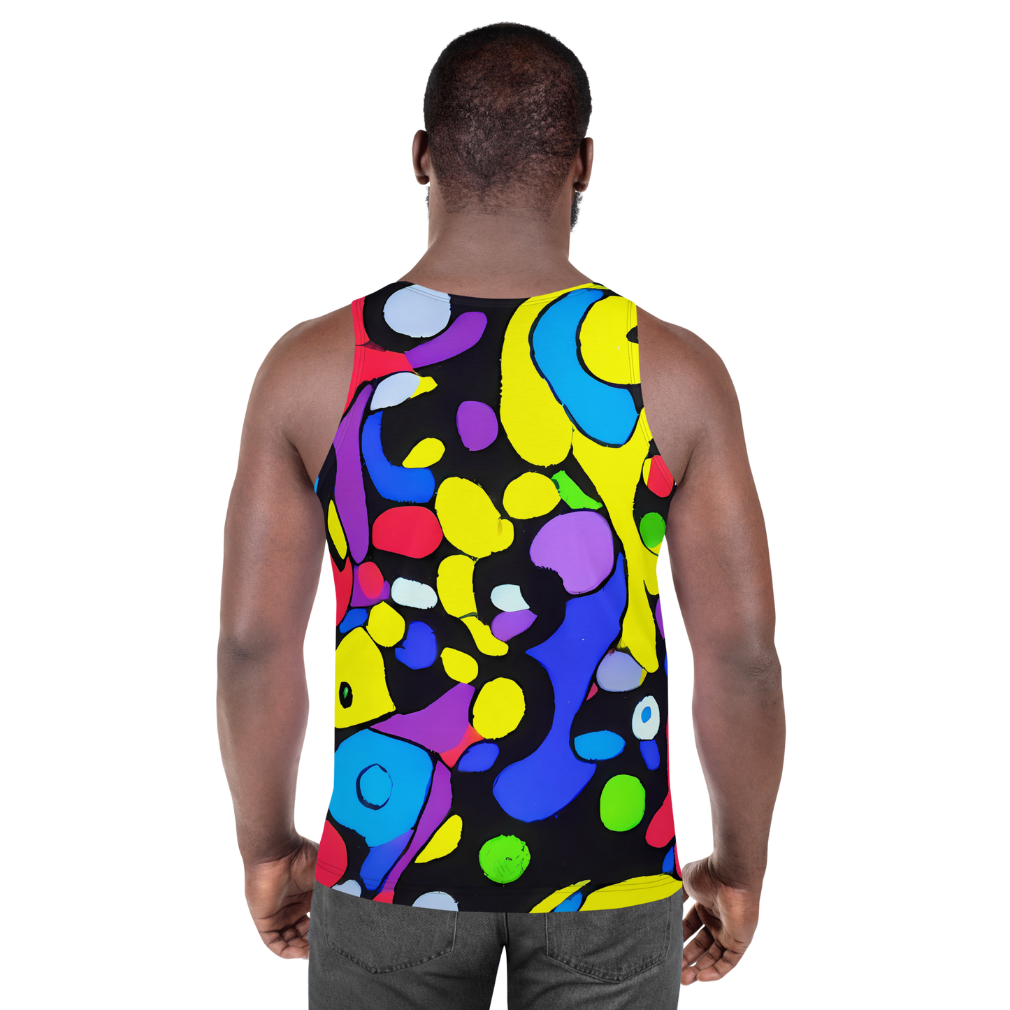 Men's Tank Top - Miró's Mosaic