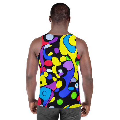 Men's Tank Top - Miró's Mosaic