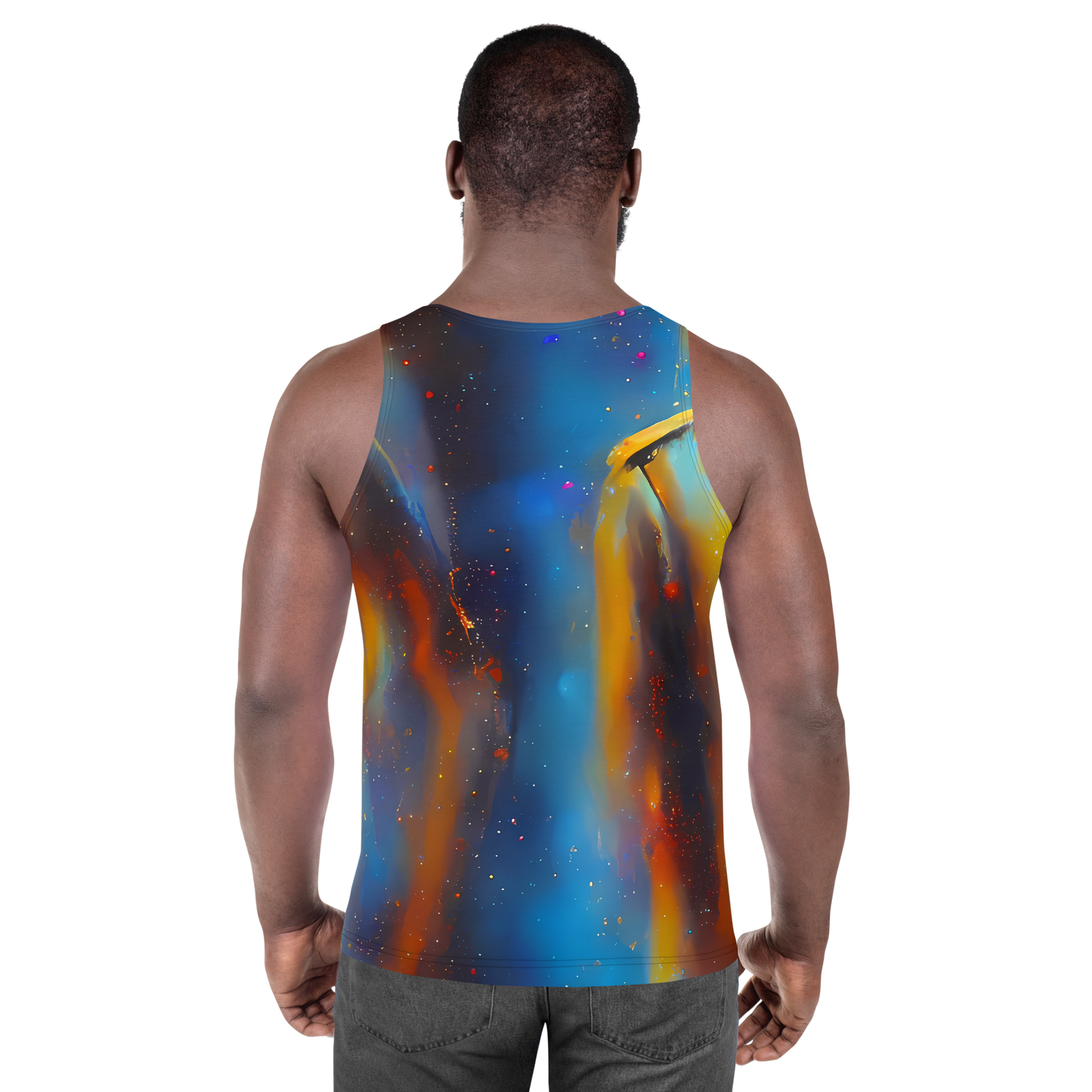 Men's Tank Top - Pliique Spectrum