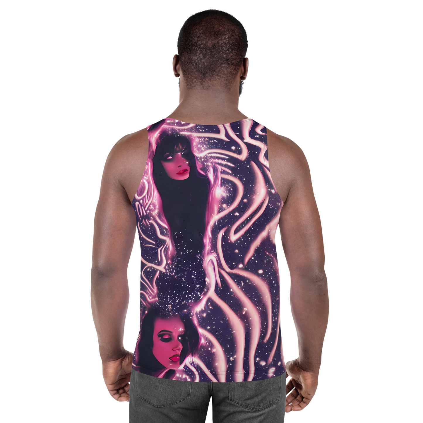 Men's Tank Top - Stardust Siren