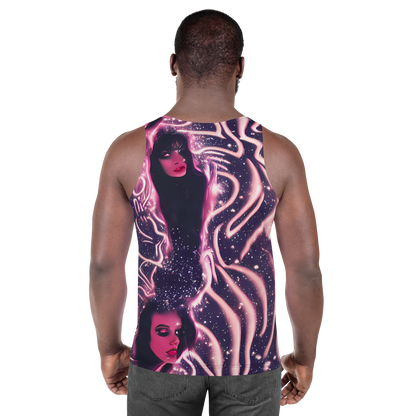 Men's Tank Top - Stardust Siren