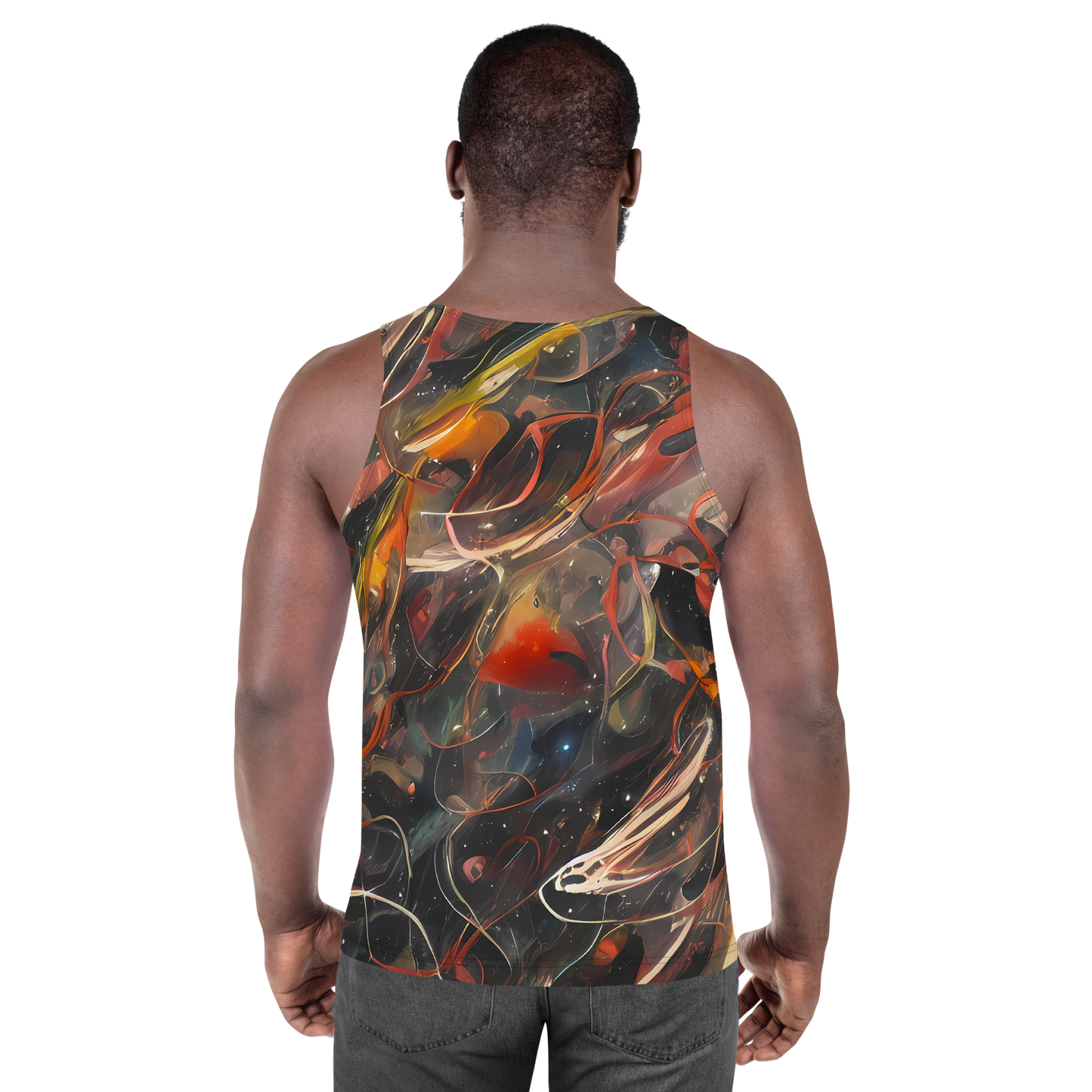 Men's Tank Top - Temporal Vortex