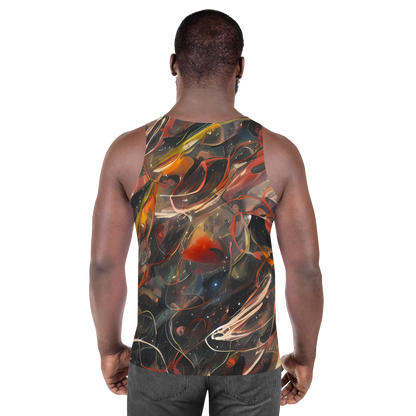 Men's Tank Top - Temporal Vortex