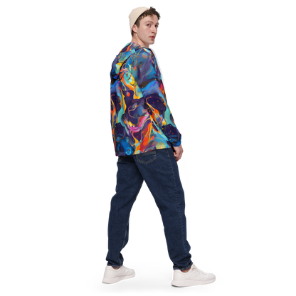 Men's Windbreaker - Whimsical Fusion