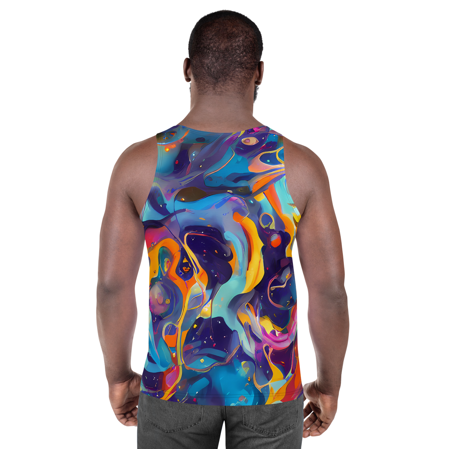 Men's Tank Top - Whimsical Fusion