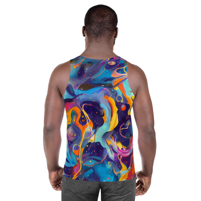 Men's Tank Top - Whimsical Fusion