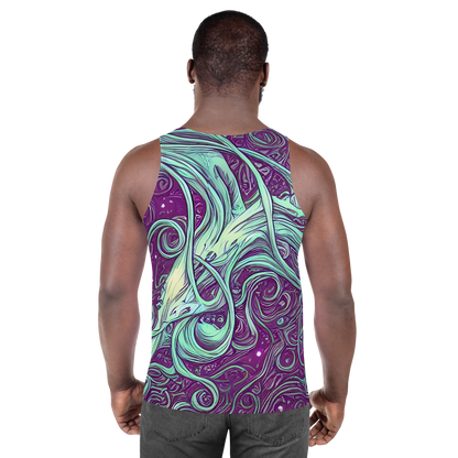 Men's Tank Top - Temple Swirls