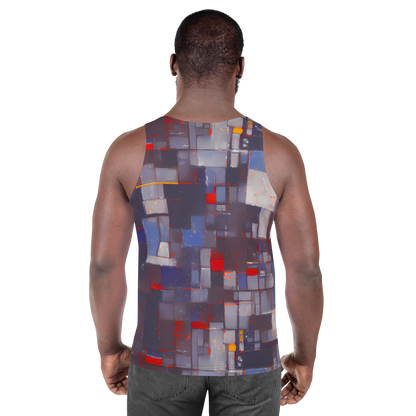 Men's Tank Top - Cubist Rhythm