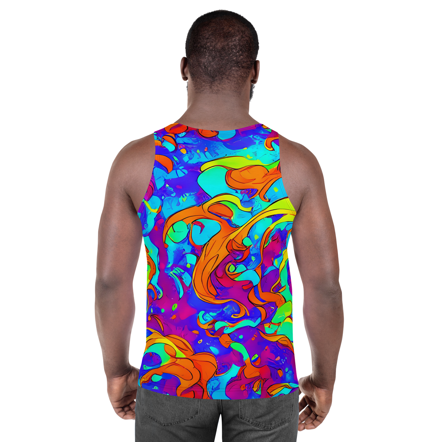 Men's Tank Top - Roset Rapture